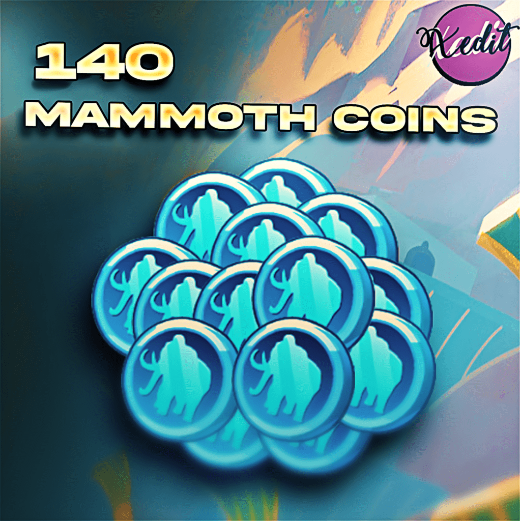 140 Mammoth Coins