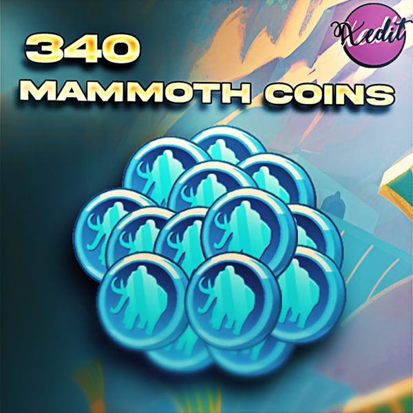 340 Mammoth Coins