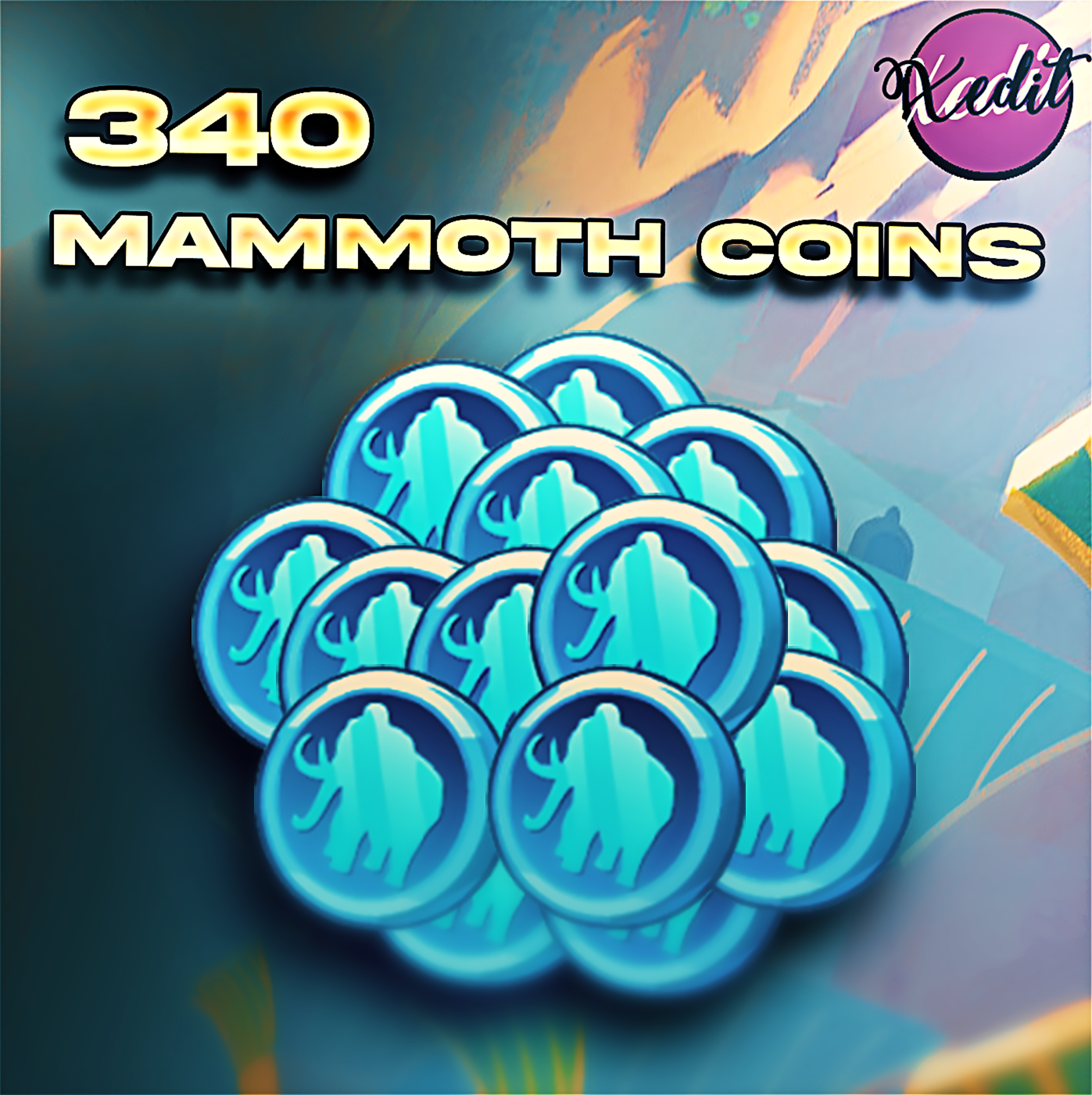 340 Mammoth Coins