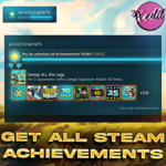 Brawlhalla Get all steam achievements