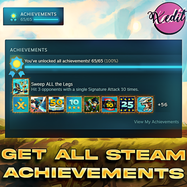 Brawlhalla Get all steam achievements