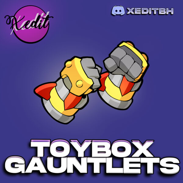 Brawlhalla Toybox Gauntlets – Weapons Skins