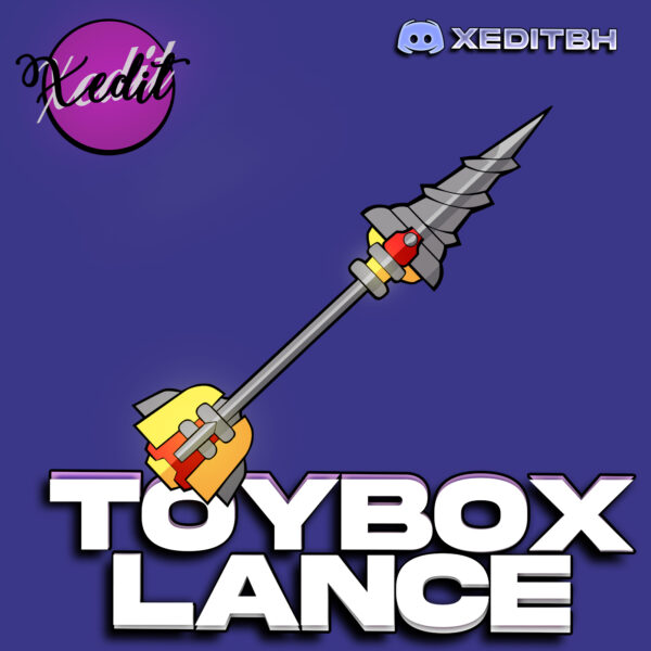 Brawlhalla Toybox Lance – Weapons Skins