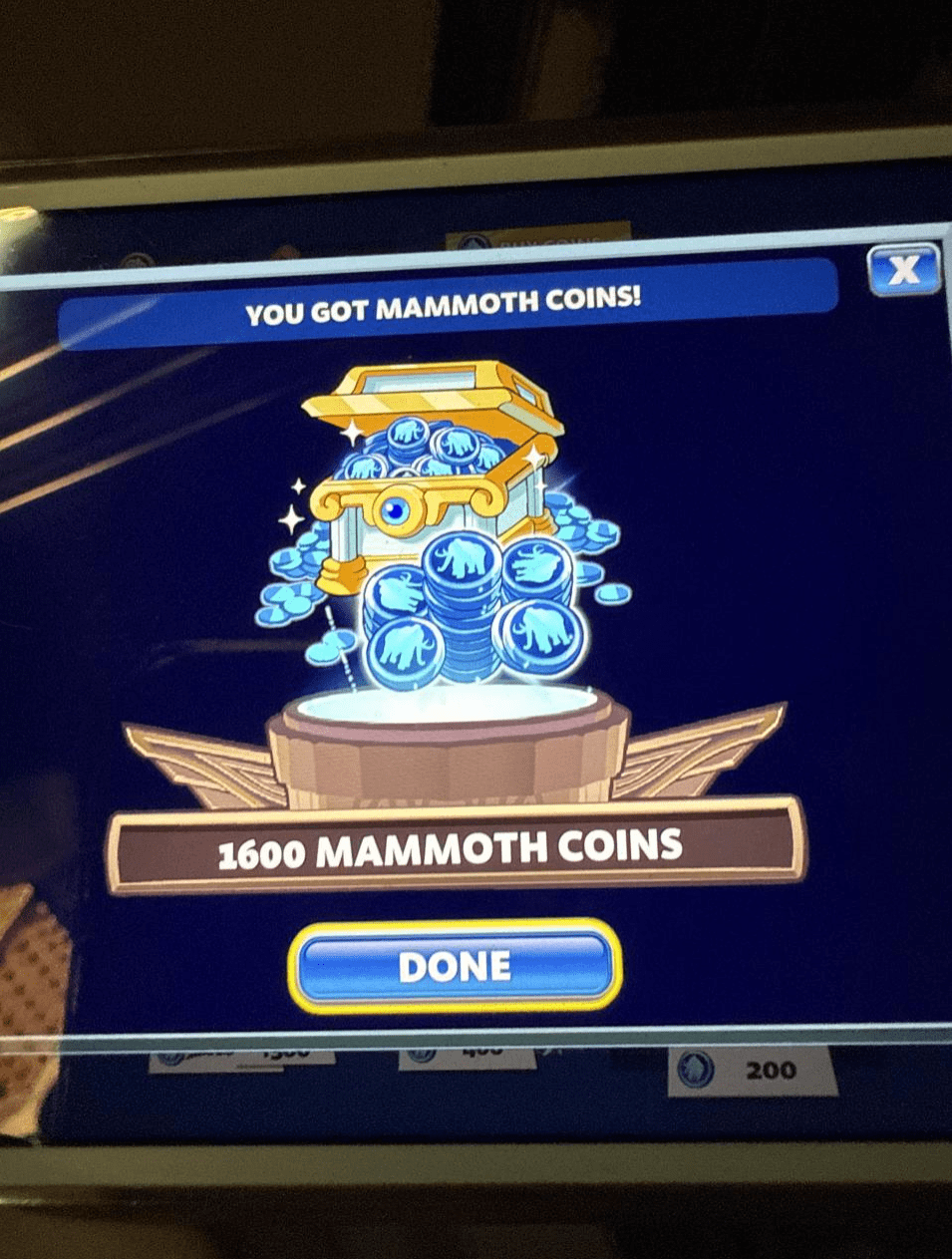 Mammoth coins page