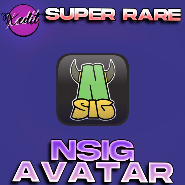 Brawlhalla Nsig Avatar - Preorder (Tournament exclusive)