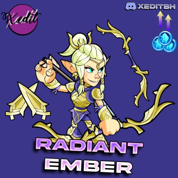 Radiant Ember Skin