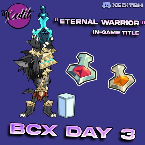 Brawlhalla - BCX track day 3  ( x6 codes )
