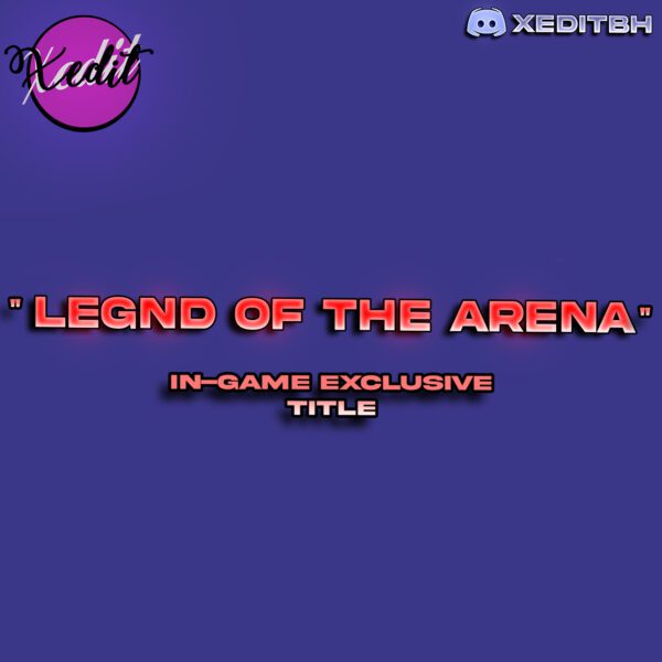 Cart Brawlhalla - "Legend of the arena" EXCLUSIVE red title
