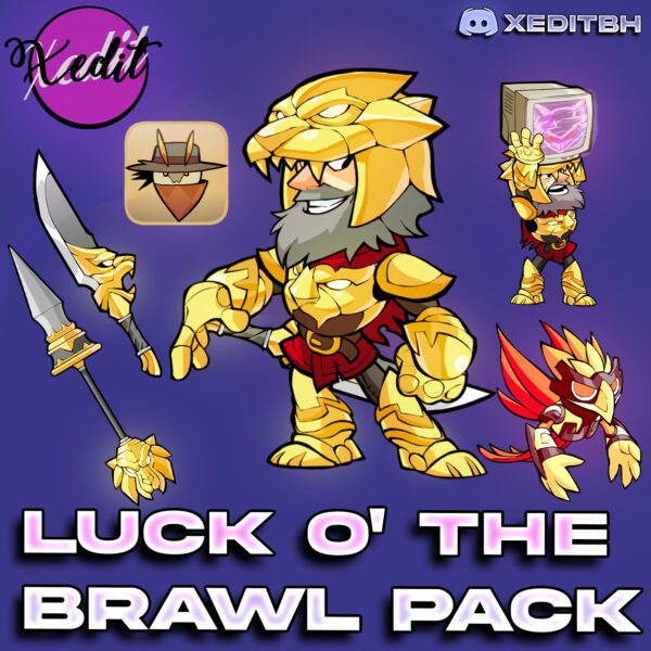 Cart Brawlhalla | Luck O' The brawl | drops pack 4x items