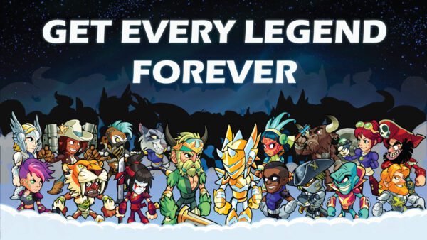 Brawlhalla - All legends pack