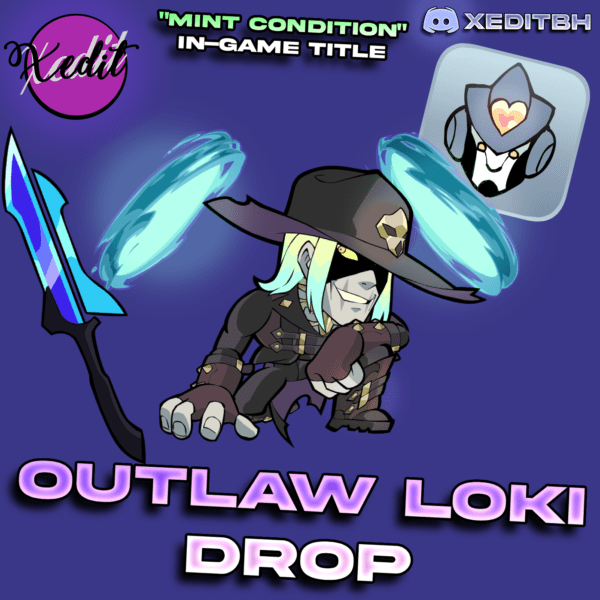 Cart Brawlhalla - Outlaw loki Pack