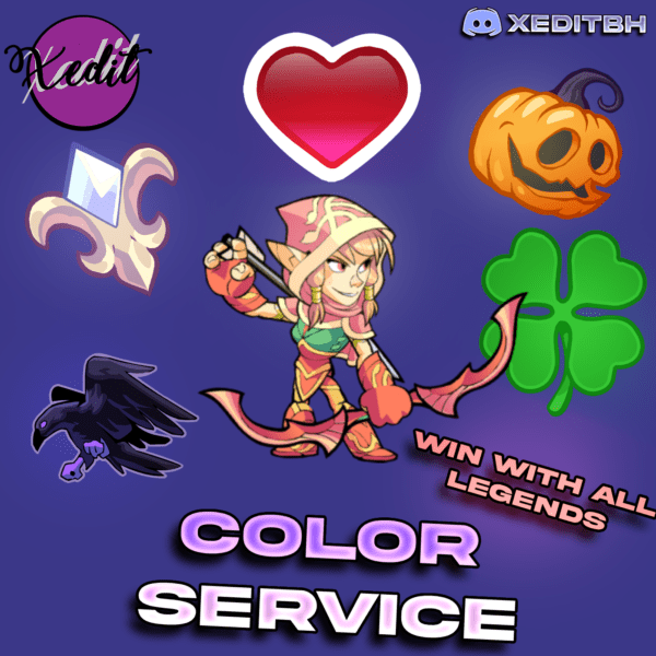 Color sevices (Win with all legends) (ALL PLATFORMS)
