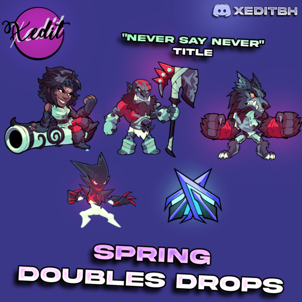 Brawlhalla – 4x V6, Neo City Katars & Never Say Never Title