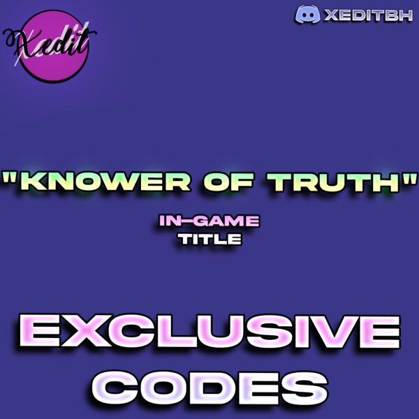Knower Of Truth