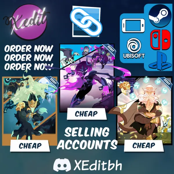 Brawlhalla Accounts (You can link to your account)